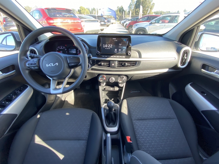 Kia Morning Morning Mpi 1.2 2022 Usado en Rosselot Usados