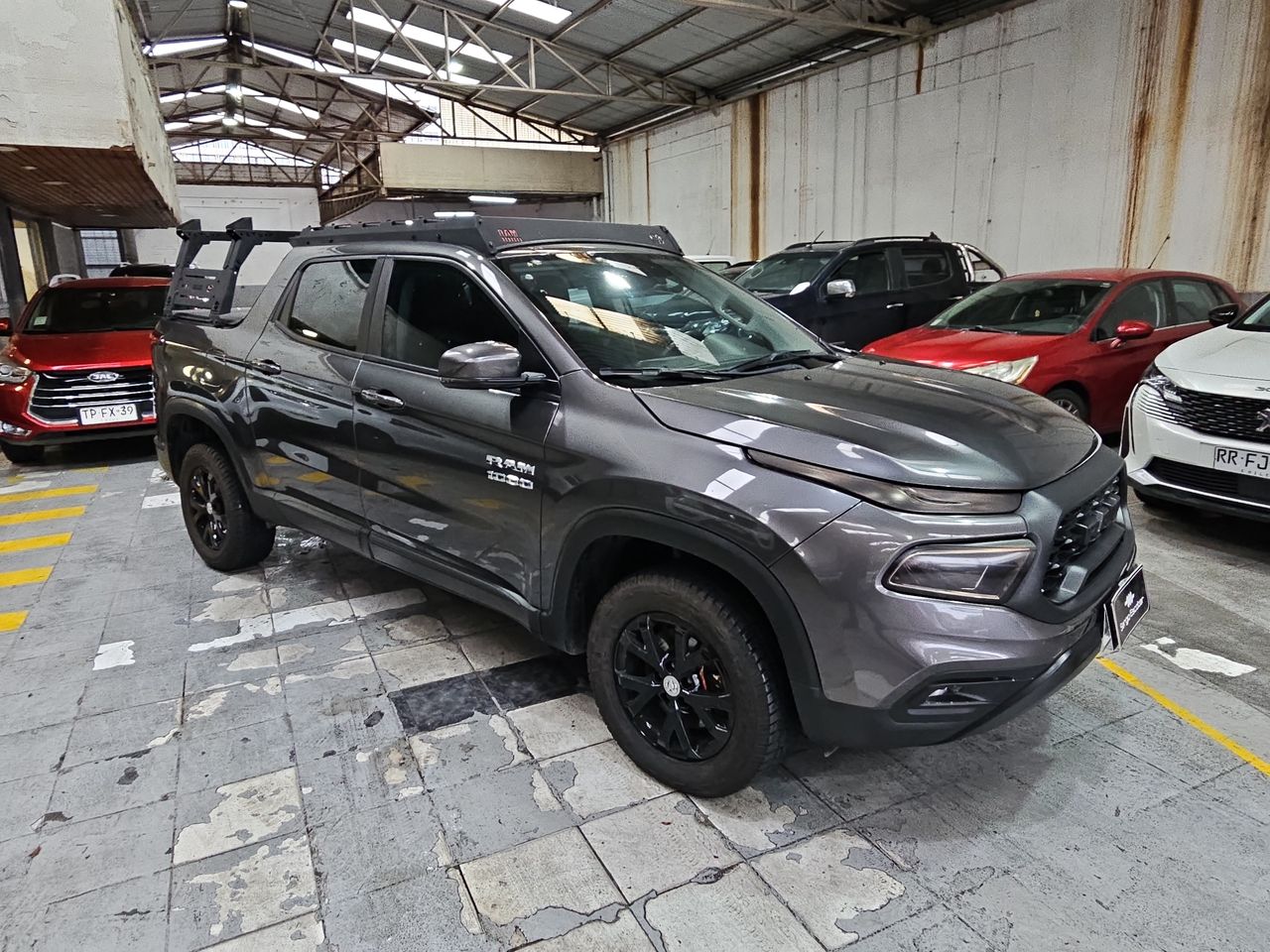 Ram 1000 1000 Big Horn Dcab 1.8 Aut 2023 Usado en Usados de Primera - Sergio Escobar
