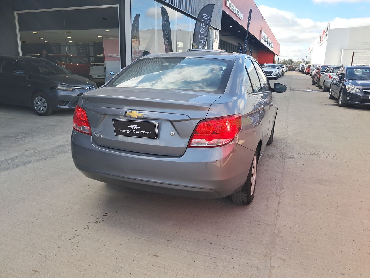 Chevrolet Sail Sail 1.5 2022 Usado en Usados de Primera - Sergio Escobar