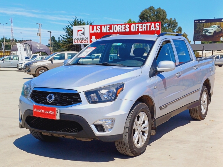 Ssangyong Actyon sports Actyon Sport 2.0 Diesel Mt 4x2 2018 Usado en Rosselot Usados