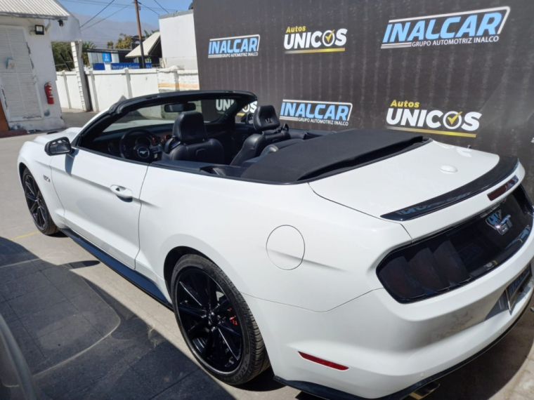 Ford Mustang Mustang Convertible 5.0 Aut 2018 Usado  Usado en Webautos.cl