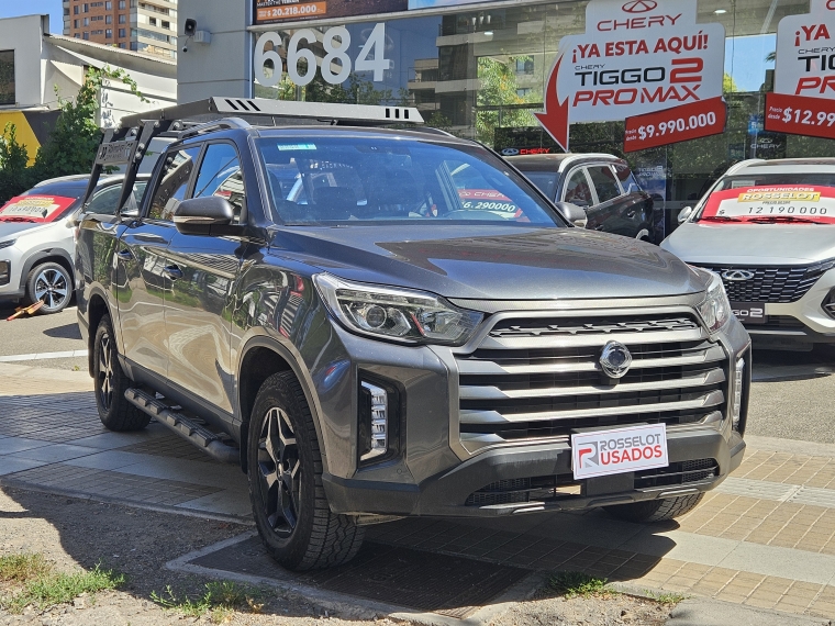 Ssangyong Grand musso Musso Grand Limited 2.2td 6at 4wd - Ql722 2022 Usado en Rosselot Usados