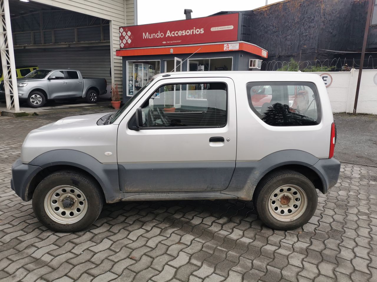 Suzuki Jimny Jimny 1.3 2017 Usado en Usados de Primera - Sergio Escobar