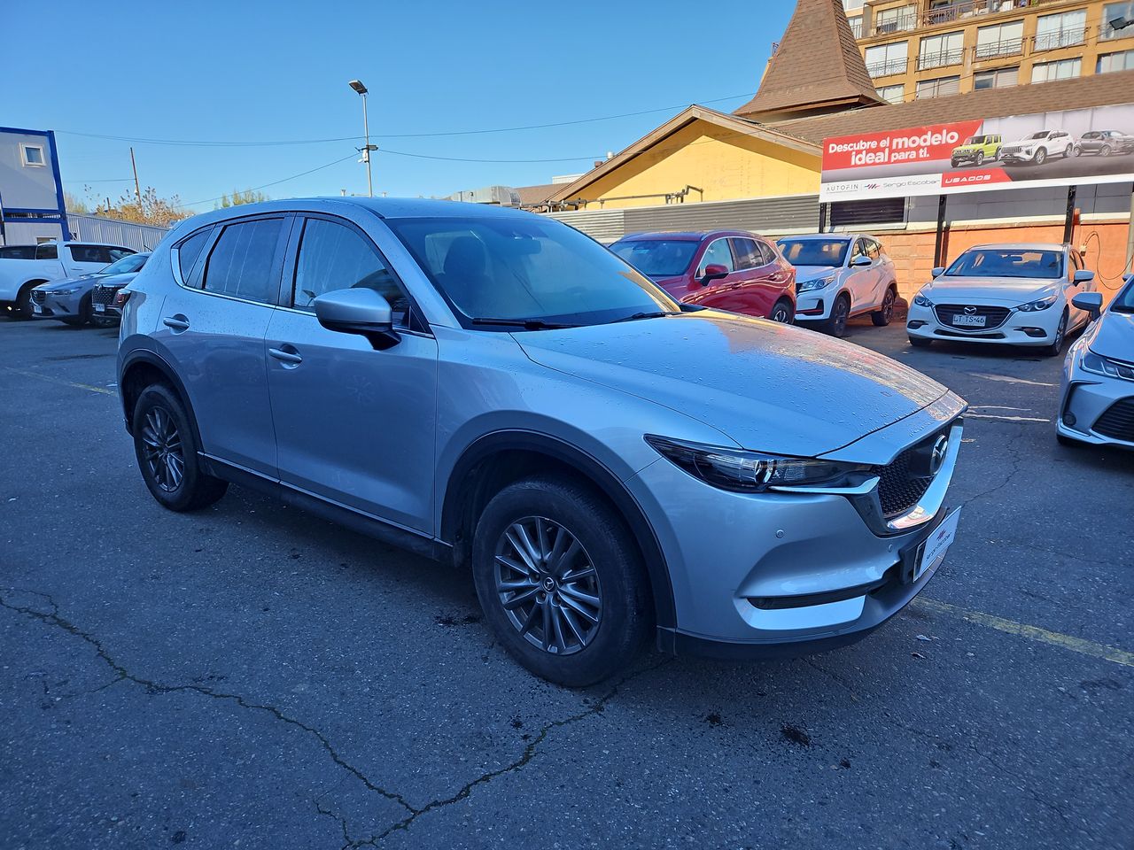 Mazda Cx-5 Cx5 Otto 2.0 Aut 2021 Usado en Usados de Primera - Sergio Escobar
