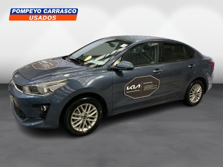 KIA RIO 4 RIO 4 LX 1.4L 6MT AC 2022