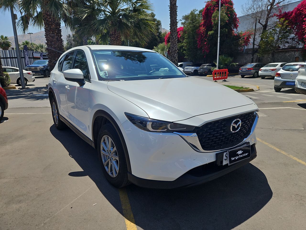 Mazda Cx-5 New Cx5 Core 2.0 2022 Usado en Usados de Primera - Sergio Escobar