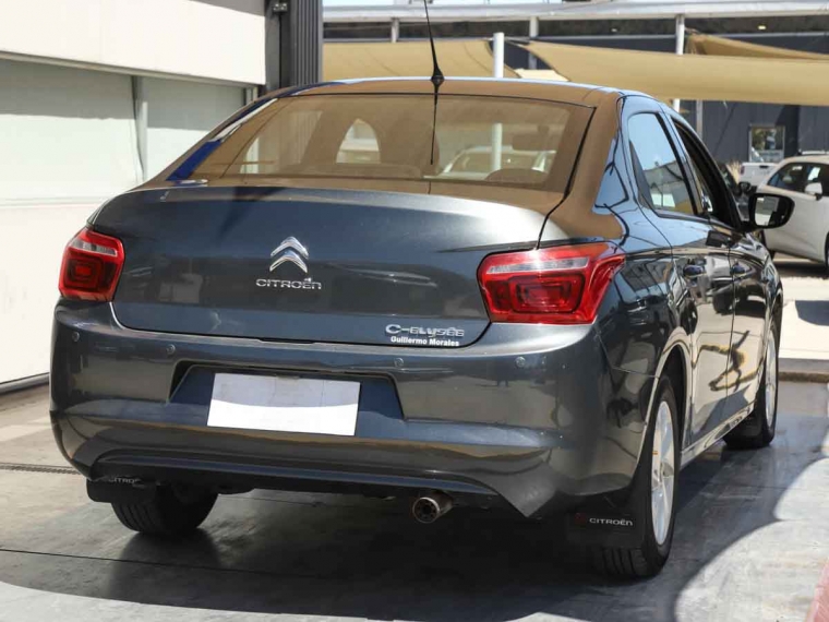 Citroen C-elysee C  Elysee Hdi 1.6 2018 Usado  Usado en Webautos.cl