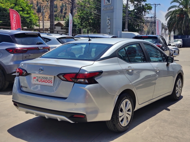 Nissan Versa Versa Mt 1.6 2022 Usado en Rosselot Usados