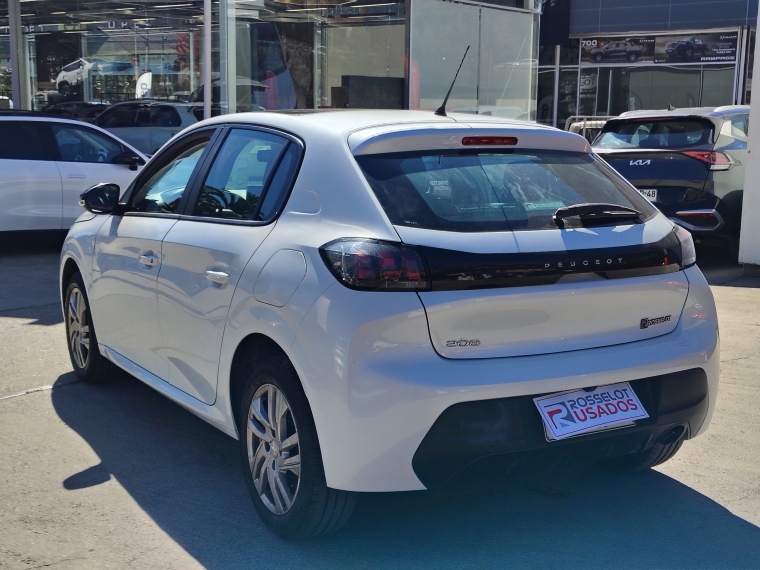 Peugeot 208 Nuevo 208 Style Puretech 75 Mt 1.2 Blanco Euro 6b 2024 Usado en Rosselot Usados