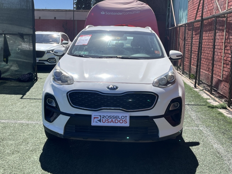 Kia Sportage Sportage Lx 2.0 2020 Usado en Rosselot Usados