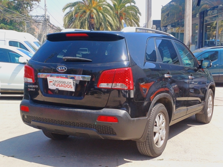 Kia Sorento Sorento Ex 2.4 7s Gsl At 4x4 - 1195 2011 Usado en Rosselot Usados