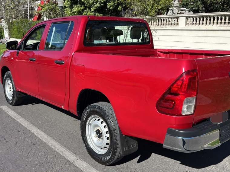 Toyota Hilux Dcab Dx 4X2 2.4Cc — foto 5 de 11