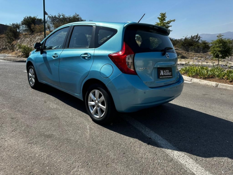 Nissan Note Sense 1.6 Mt 2014  Usado en Automarket Chile