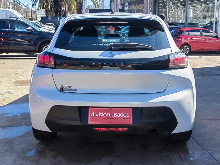 Peugeot 208 208 Blue Hdi 100 4x2 1.5 2021 Usado en Rosselot Usados