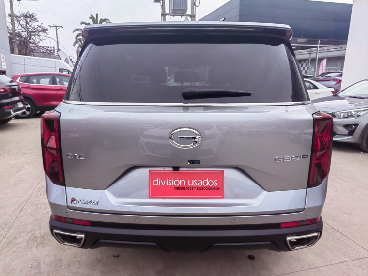 Gac motors Gs8 New Gs8 2.0t At Gx 4wd Euro 6b 2024 Usado en Rosselot Usados