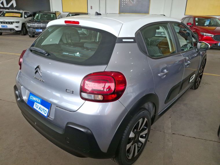 Citroen C-3 C3 1.2 Puretech Feel Hb 82 Bvm Mt 5p 2022 Usado  Usado en Webautos.cl