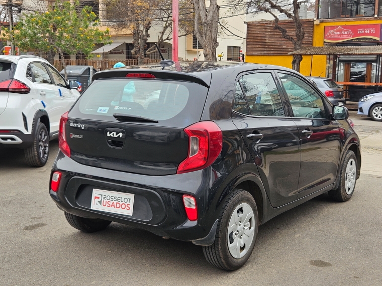 Kia Morning Morning Mpi 1.0 2024 Usado en Rosselot Usados