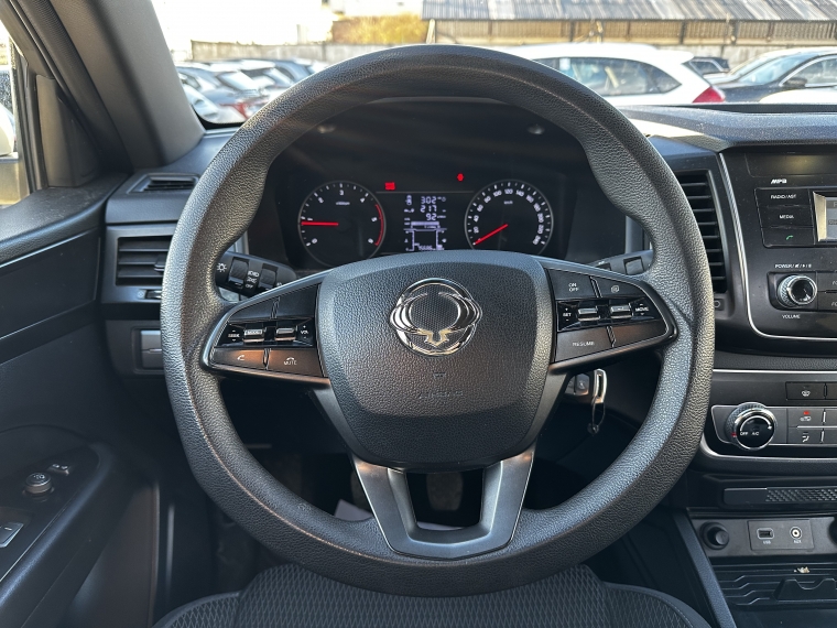 Ssangyong Grand musso Musso Grand 2.2 2021 Usado en Rosselot Usados