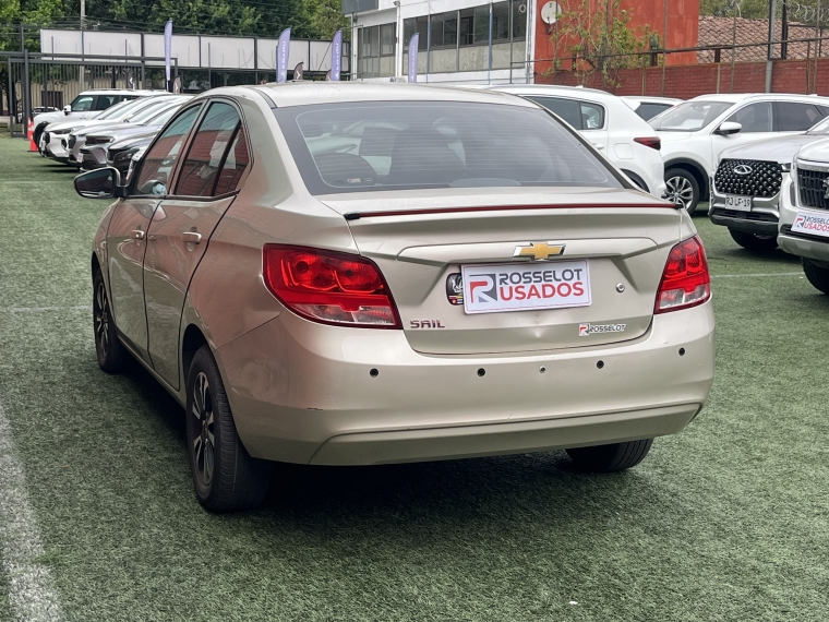Chevrolet Sedan Sail Ls Pwr 1.4 2018 Usado en Rosselot Usados