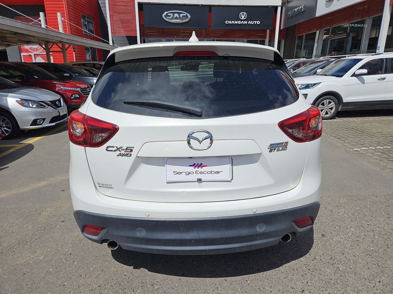 Mazda Cx-5 New Cx5 Gt 4x4 2.2  Aut. 2016 Usado en Usados de Primera - Sergio Escobar