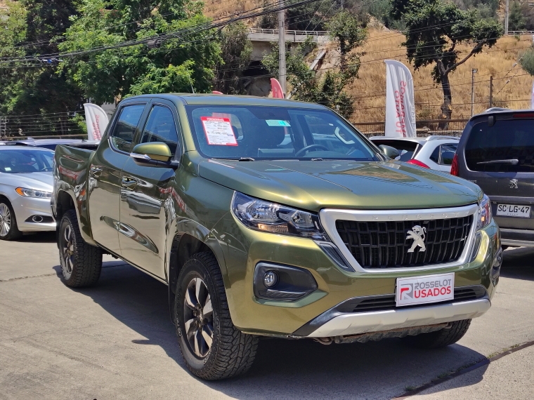 Peugeot Landtrek Landtrek Active Hdi 150 4x4 2023 Usado en Rosselot Usados