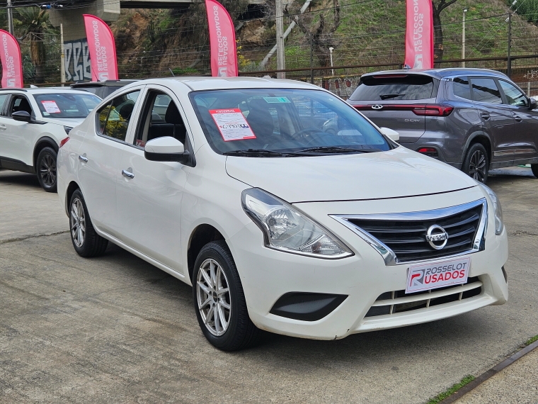Nissan Versa Versa 1.6 2018 Usado en Rosselot Usados