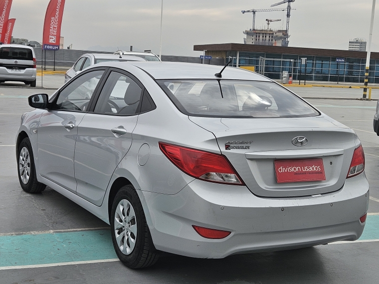 Hyundai Accent Accent Rb 1.4 2015 Usado en Rosselot Usados
