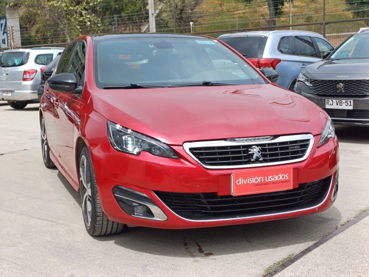 Peugeot 308 308 Gt-line 1.2 Aut 2017 Usado en Rosselot Usados