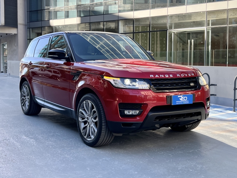 Land rover Range rover Sport Sdv8 2017  Usado en RSD Autos