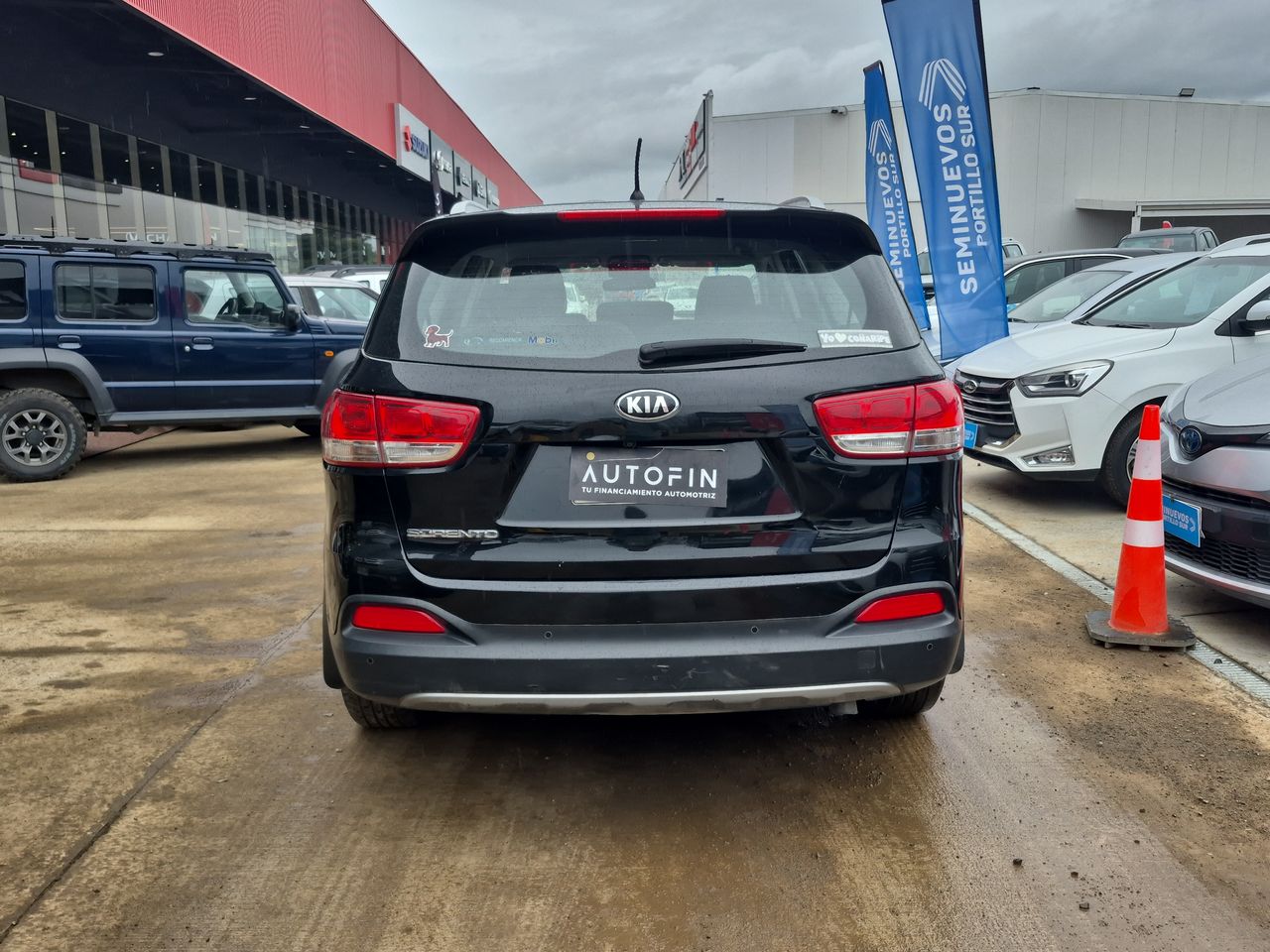 Kia Sorento Sorento Ex 2.4 Aut 2017 Usado en Usados de Primera - Sergio Escobar