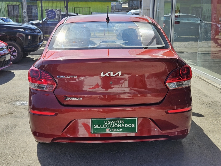 Kia Soluto Soluto 1.4 2021 Usado en Rosselot Usados