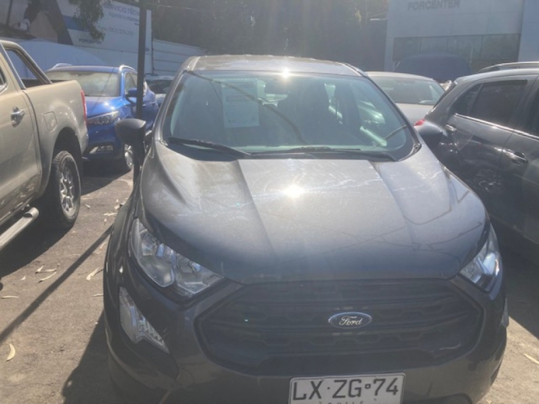 Ford Ecosport S 2020 Usado Usado en Webautos.cl Ford Ecosport S 2020 Usado Usado en Webautos.cl