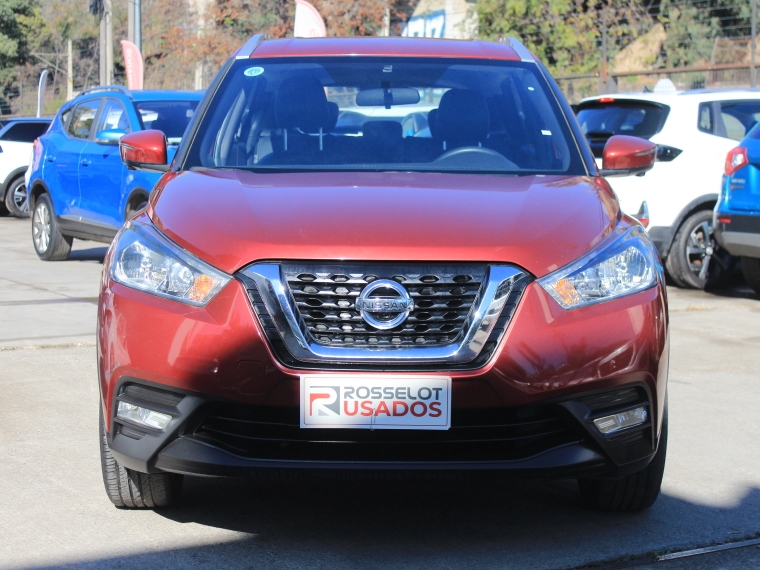 Nissan Kicks Kicks 1.6 2020 Usado en Rosselot Usados