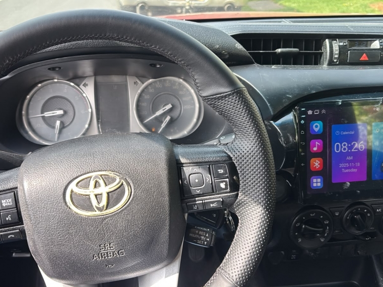 Toyota Hilux Dcab Dx 4X2 2.4Cc — foto 10 de 12