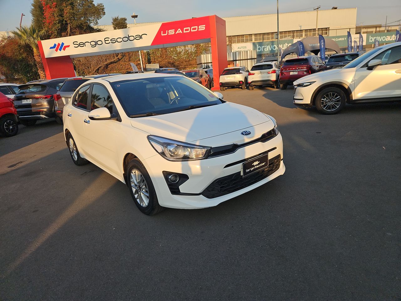 Kia Rio 4 Rio 4 Ex 1.4 2021 Usado en Usados de Primera - Sergio Escobar