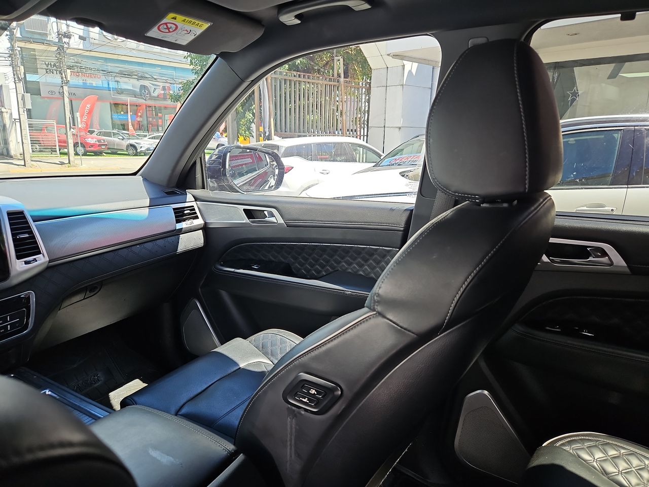 Ssangyong Rexton New Rexton Limited Plus 4x4 2.2 At 2021 Usado en Usados de Primera - Sergio Escobar