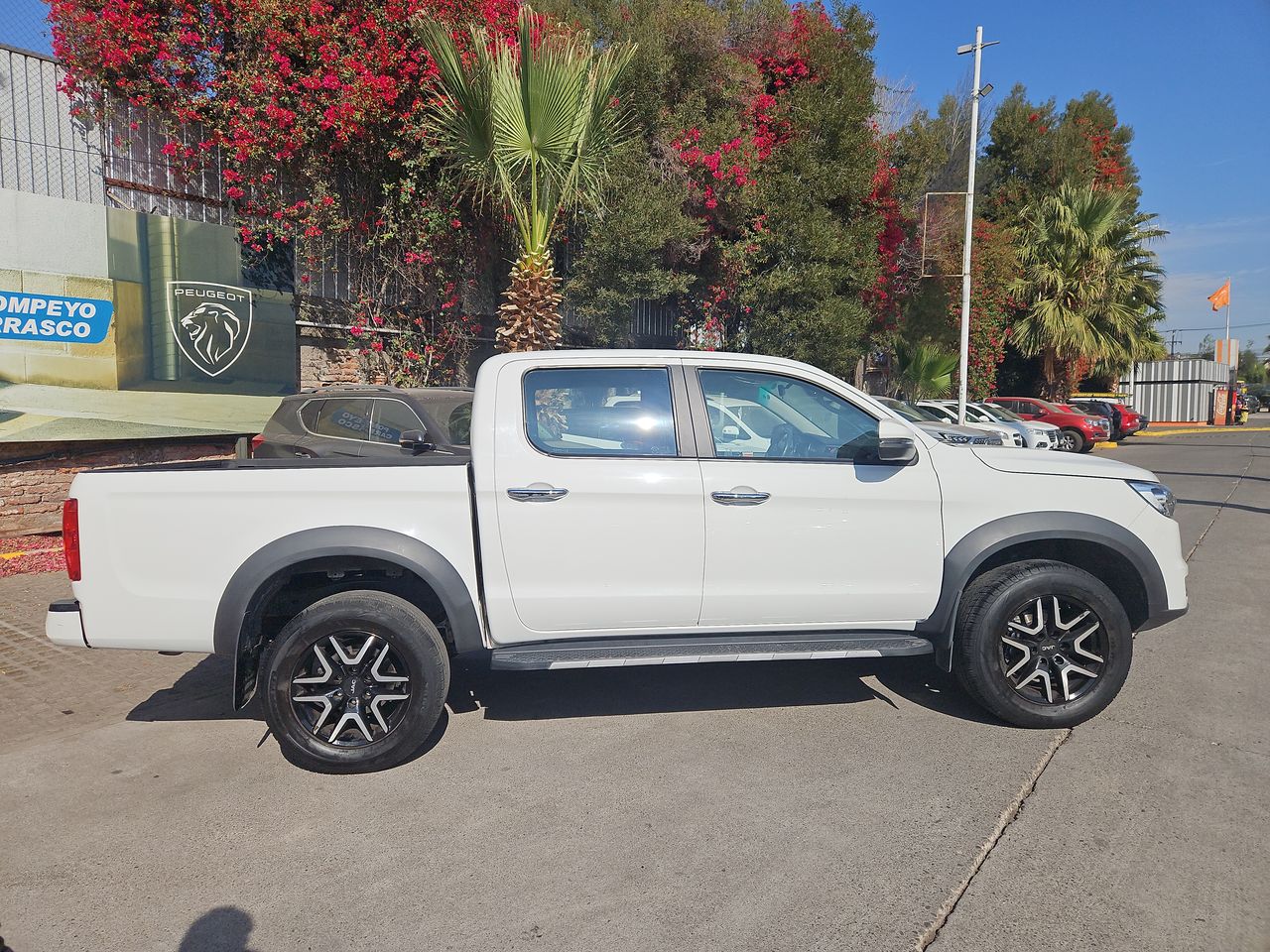 Jac T8 T8 Plus Dcab 2.0 2023 Usado  Usado en Webautos.cl