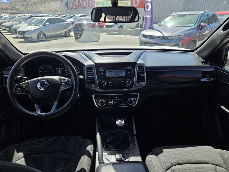 Ssangyong Grand musso Musso Grand 2.2 4x4 Mt Full - Ql712 Euro Vi Mn 2023 Usado en Rosselot Usados