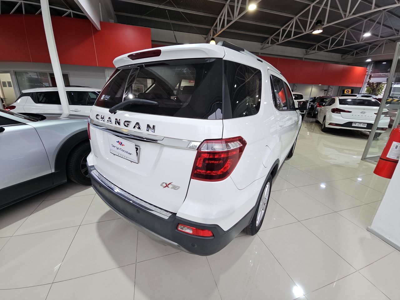 Changan Cx70 Cx70 Otto  1.6 2023 Usado en Usados de Primera - Sergio Escobar