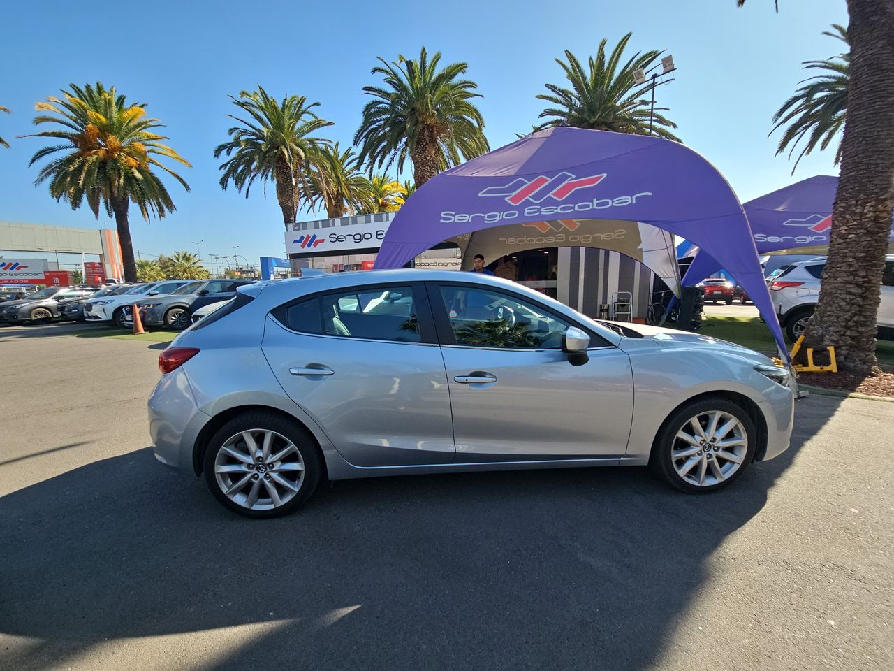 Mazda 3 New 3 Hb 2.5  Aut. 2019 Usado  Usado en Webautos.cl