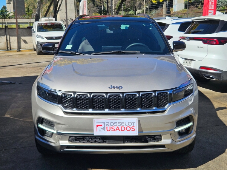 Jeep Commander Commander Overland 4x4 2.0 Aut 2023 Usado en Rosselot Usados