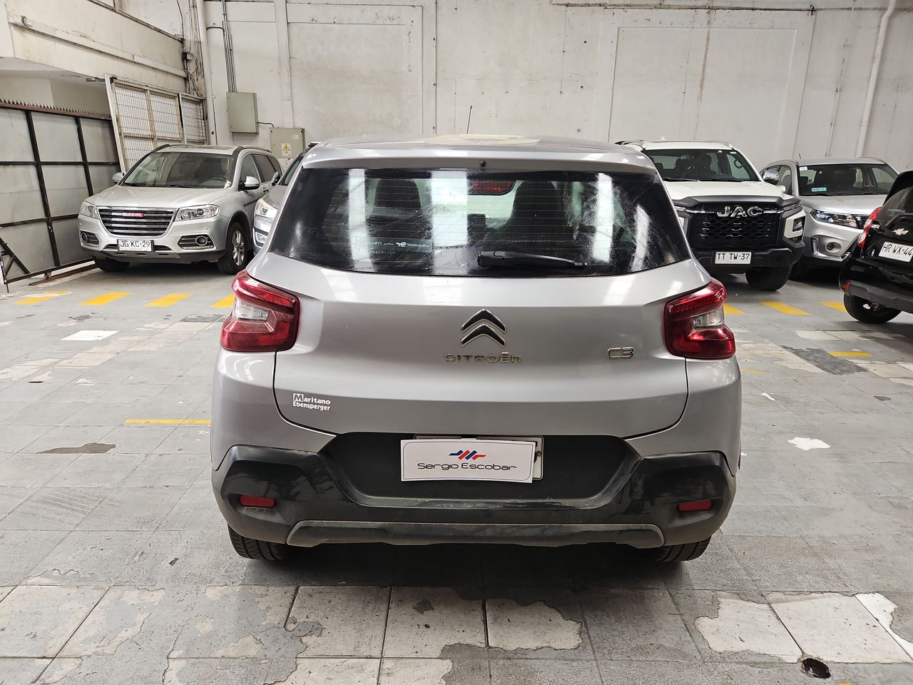 Citroen C3 aircross C3 Puretech 82 4x2 1.2 2024 Usado en Usados de Primera - Sergio Escobar