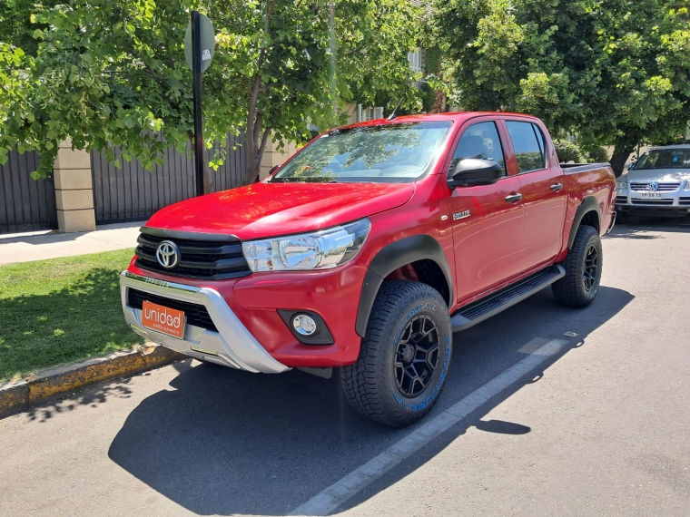Toyota Hilux Dx 4x4 2.4 2022  Usado en GT Autos