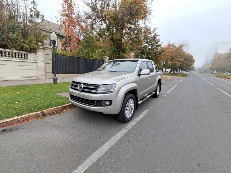 VOLKSWAGEN AMAROK HIGHLINE 4X4 2.0 AUT - imagen 2