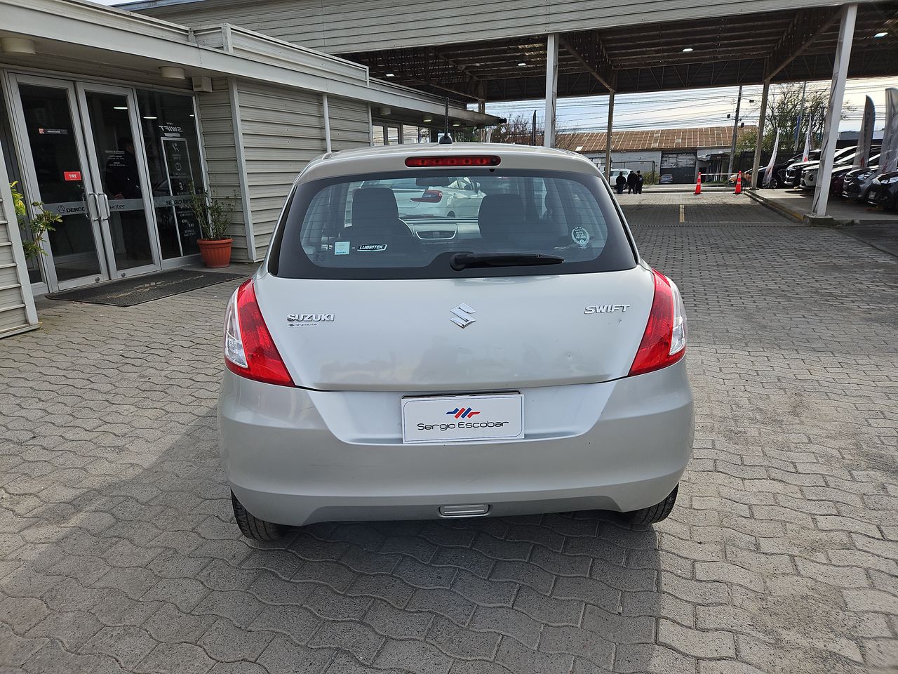 Suzuki Swift Swift Dohc Hb 1.2 2018 Usado en Usados de Primera - Sergio Escobar