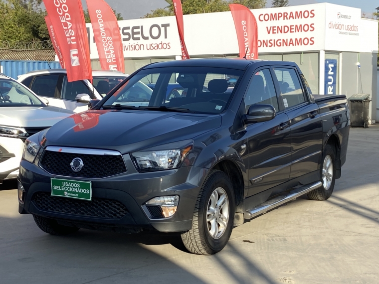 SSANGYONG Actyon Sports NEW ACTYON SPORT 4X2 2.0 MT A/A ABS LL - NAS612 - EURO IV 2016