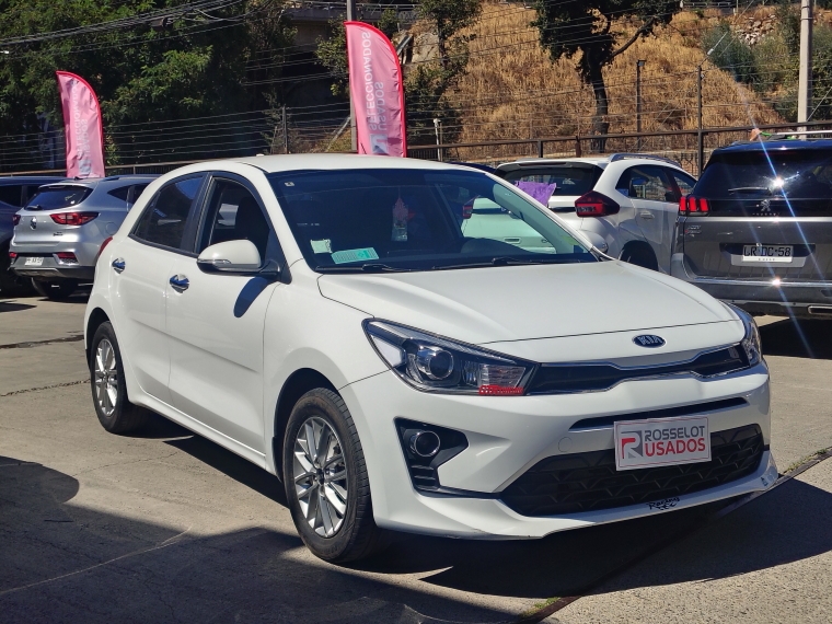 Kia Rio 5 Rio 5 6mt 1.4 2022 Usado en Rosselot Usados