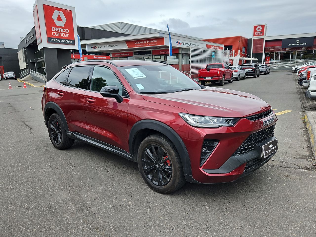 Haval H6 H6 Gt Dct 4x2 2.0 Aut. 2025 Usado en Usados de Primera - Sergio Escobar