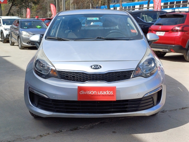 Kia Rio 4 Rio 4 Ex 1.4l 6mt Dab - 1633 2017 Usado en Rosselot Usados