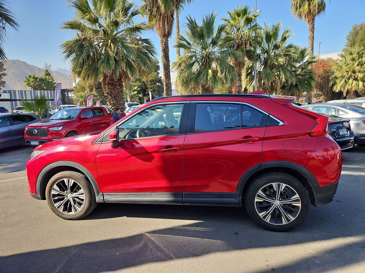 Mitsubishi Eclipse cross Eclipse Cross Rx 1.5 Aut 2021 Usado en Usados de Primera - Sergio Escobar